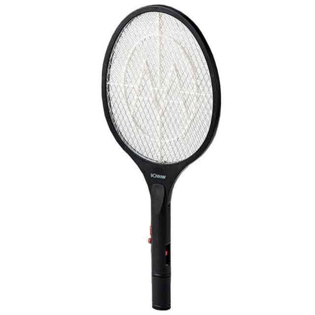 정품//전기모기채 대형망모기채 건전지 교체형 3600V 대형망 벌레퇴치기 2EA 버튼눌림방지 3중안전망