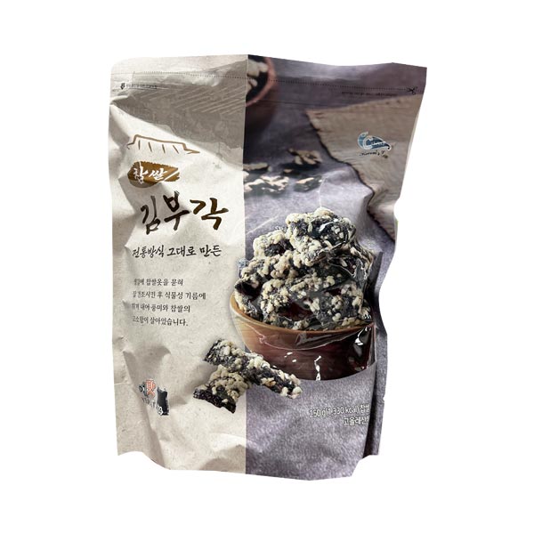 코스트코 C-WEED 찹쌀 김부각 250G