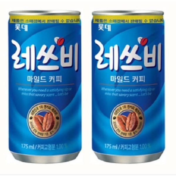 [패션플러스][롯데]롯데 레쓰비마일드업소용175ml x30x3박스 (9142802)