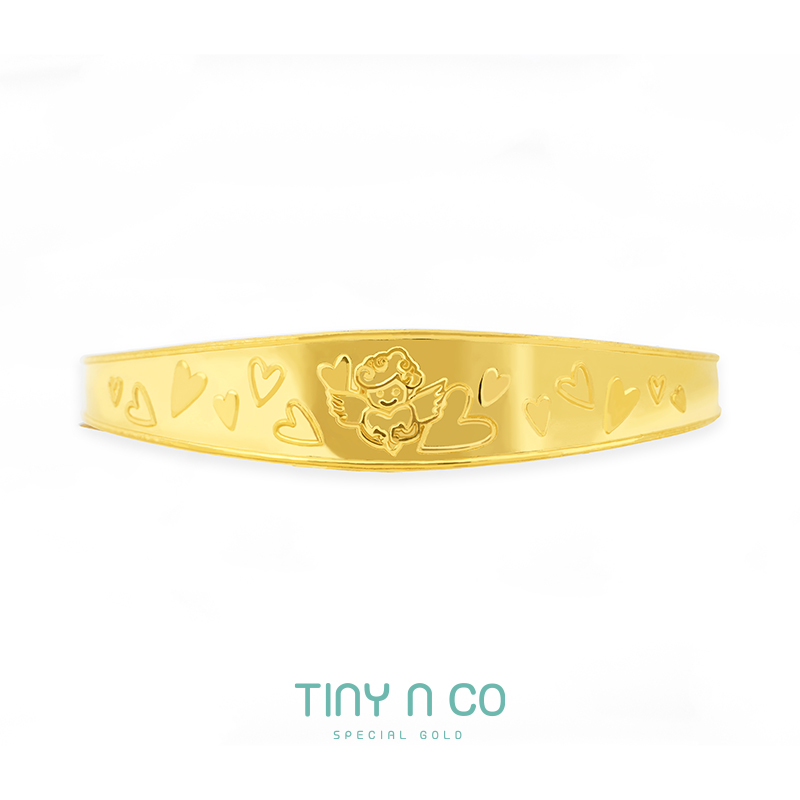 타이니앤코 순금 24K 코코 7.5g 두돈 2돈 아기 천사 돌팔찌
