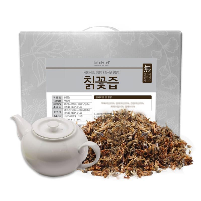 (주)헬스앤푸드 초원한방플러스 칡꽃즙 120ml x 60봉