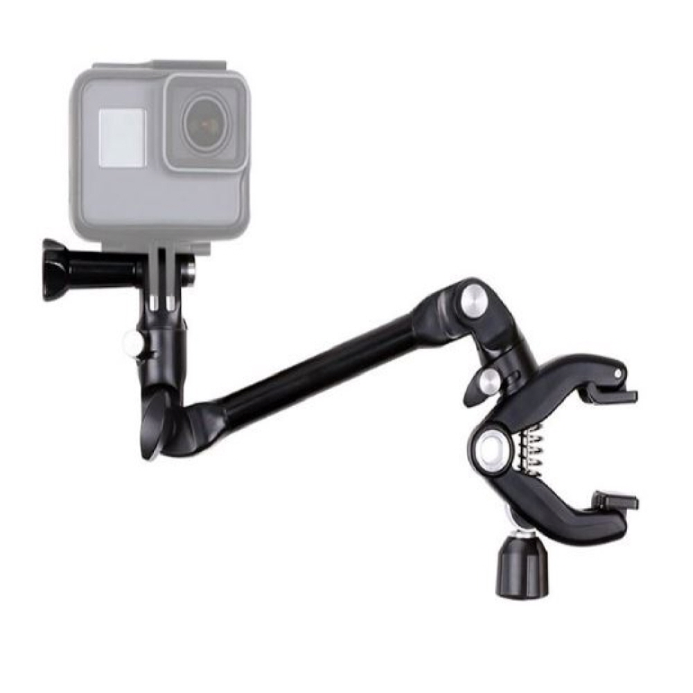 심플스토어협력사 액션캠 셀카봉 여행 거치 홀더 고프로 호환 액티비티 거치대 유프로 짭프로