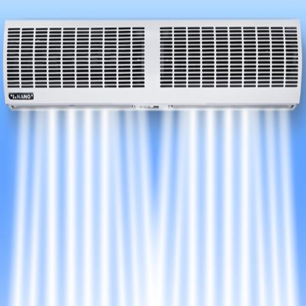 에어커튼 고급 가정용 업소 매장 산업용 대형 외부공기 날벌레 먼지 차단 출입문 초강력 프리미엄 1500mm