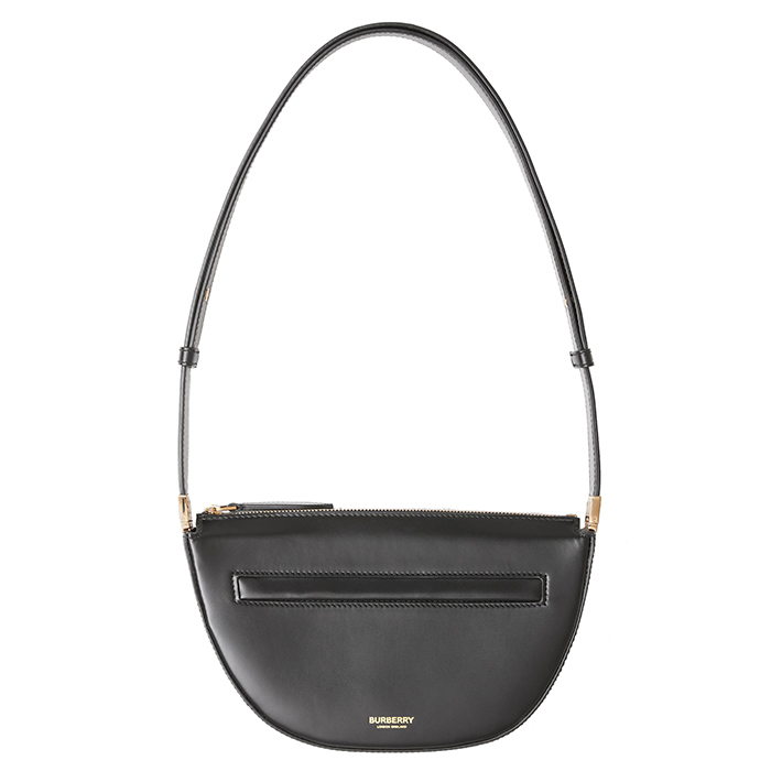 [롯데백화점] 버버리 미니 레더 지퍼 올림피아 숄더백 8051487 A1189 LE1208760483