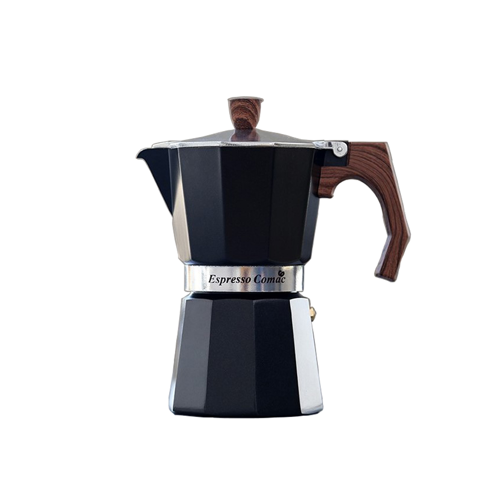 코맥 코맥 모카포트 우드 3컵 에스프레소 커피메이커