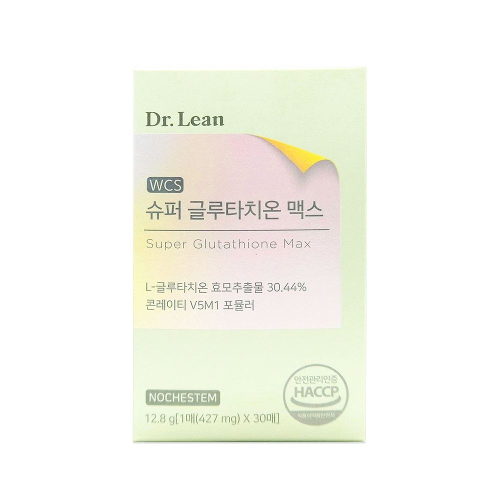 [오늘출발] 닥터린 슈퍼 글루타치온 맥스 427mg x 30매 x 1박스