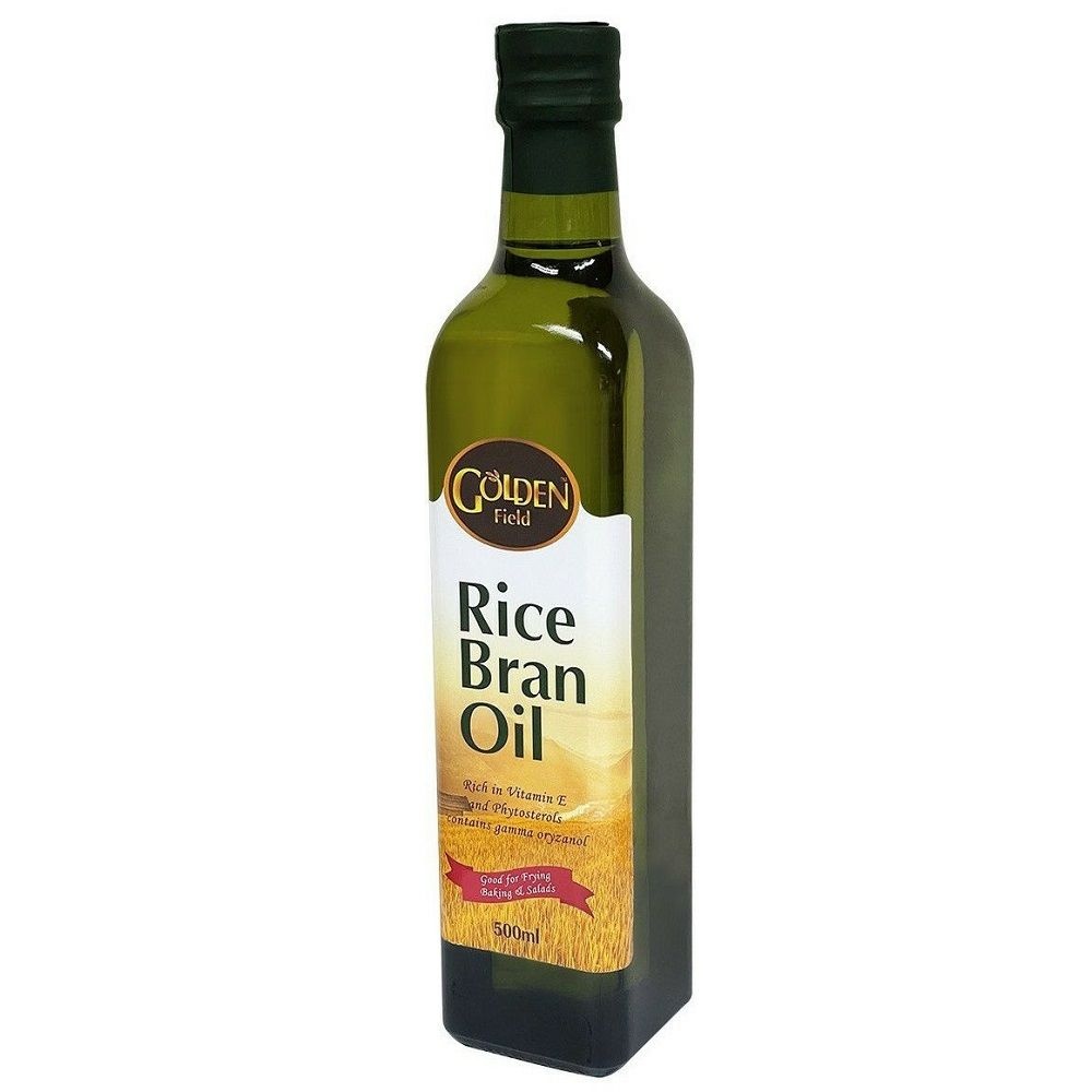 골든필드 100%현미유500ml 아기식용유 미강유