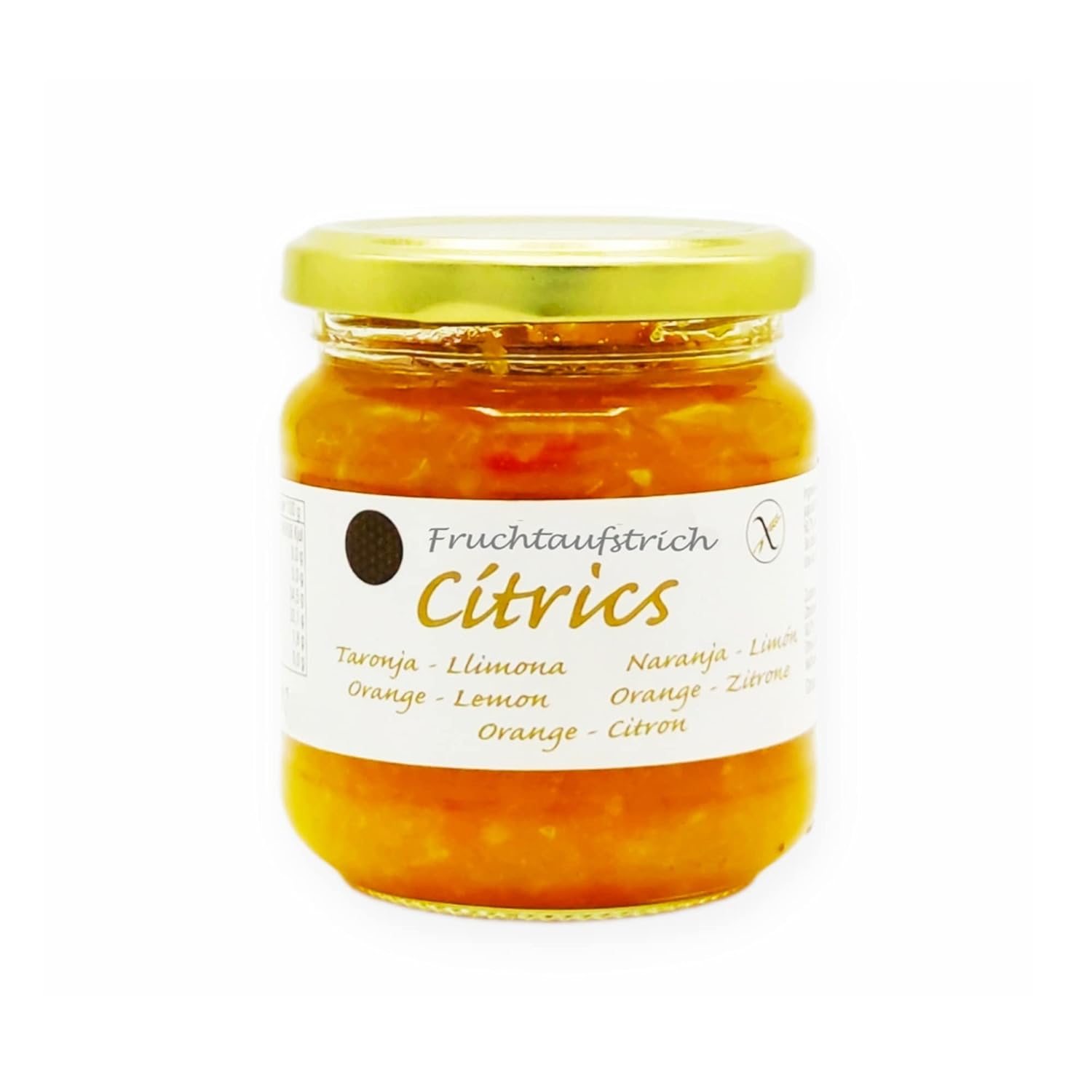 [해외] 마요르카 구스토시트릭스 오렌지 레몬 잼 212g x 4개