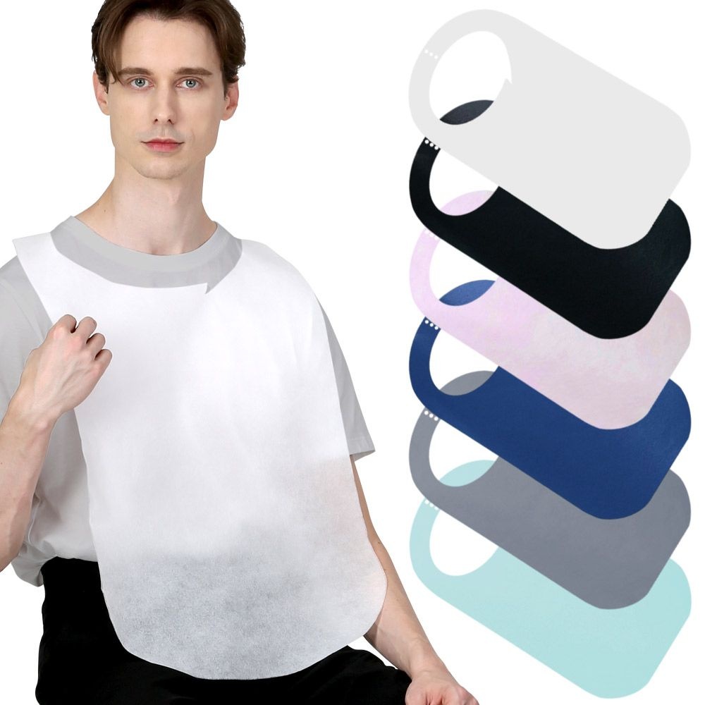 [앞치마세상]두터운 국내인증 일회용 부직포 손님용 앞치마 100장 / 500장 / 1000장(6컬러)