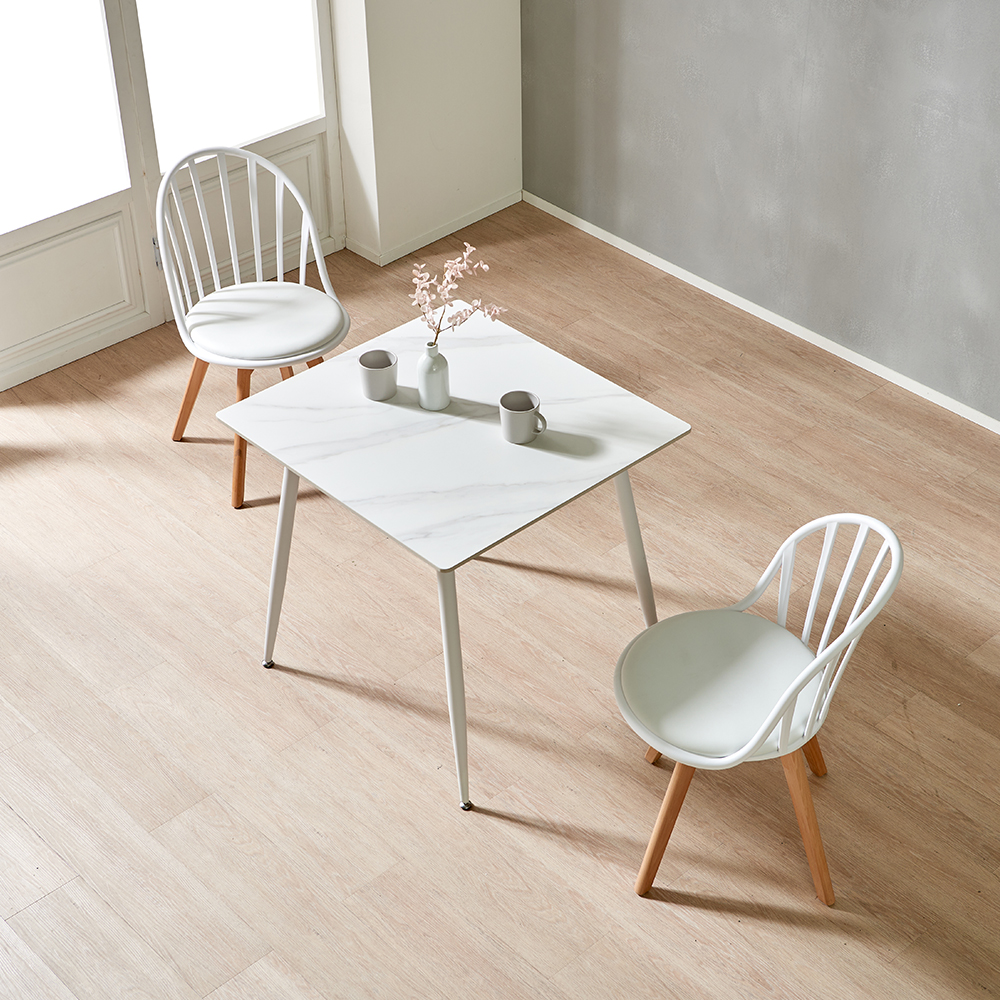 우아미가구 밤시 12T 통세라믹 2인용 테이블 식탁(의자 미포함)