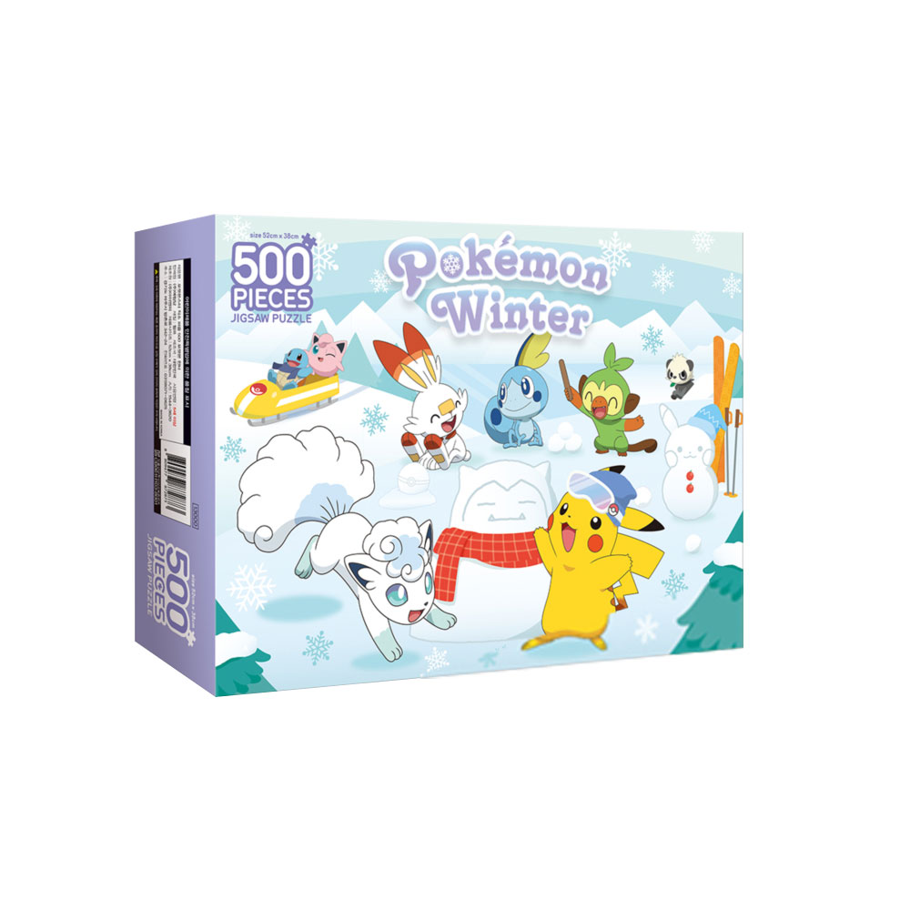 예림당 직소퍼즐 포켓몬스터 포켓몬 윈터 500피스