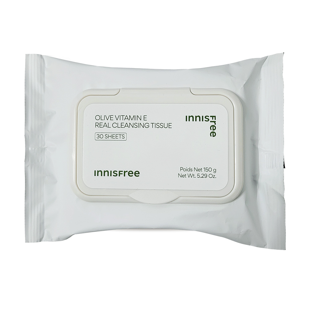 아모레퍼시픽 이니스프리 올리브리얼 클렌징 티슈 30매