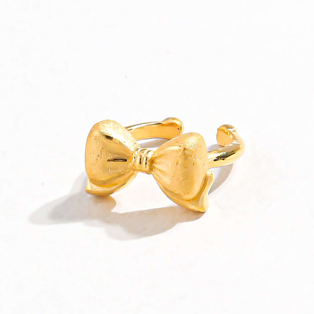 오팔하우스]14k 민자 리본 목걸이 OPDJN5932