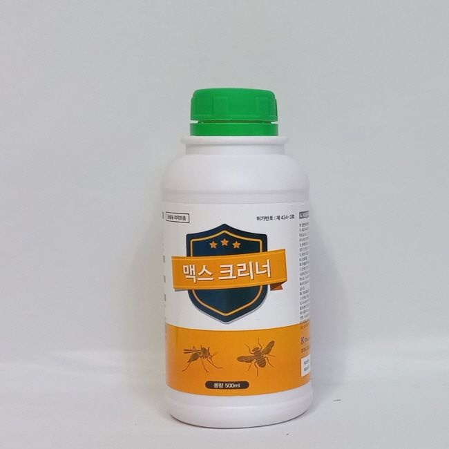 맥스크러너유제 500ml 해충살충제  바퀴벌레 지네 노래기
