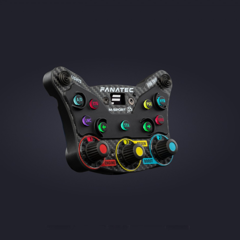 [해외] [관부가세포함] Fanatec 포디움 버튼 모듈 랠리 WRC