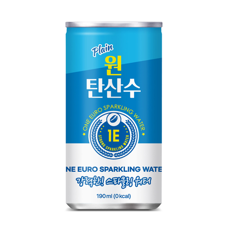 원탄산수 플레인 190ml 60개 박스