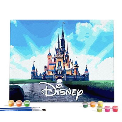 디즈니 월드 색칠하기