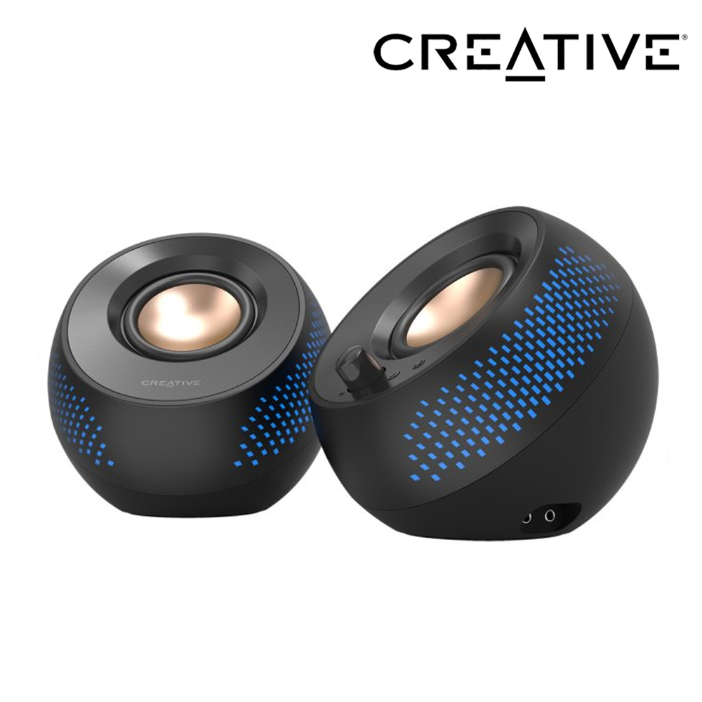 [오늘출발] 크리에이티브 ㅡ카드추가할인ㅡ크리에이티브 Creative PEBBLE X (정품) 컴퓨터 PC 스피커 2ch 블루투스 USB전원