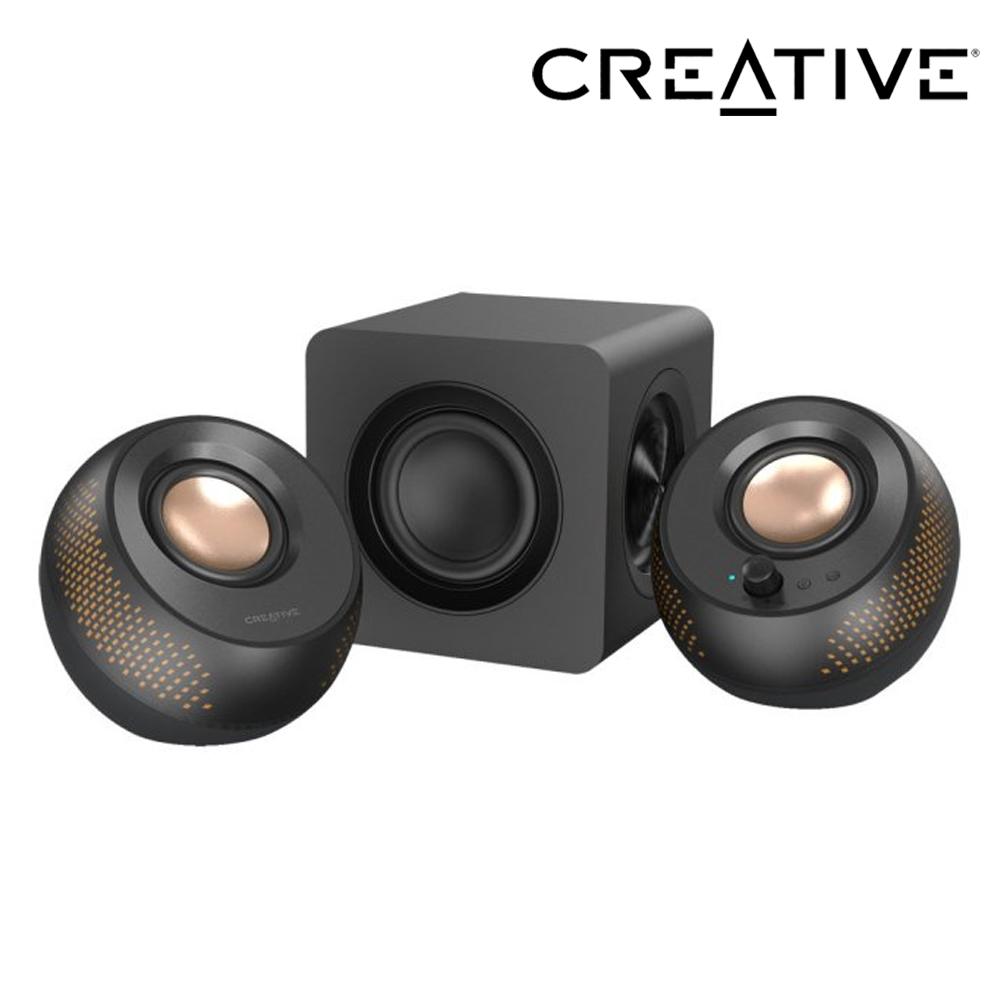 [오늘출발] 크리에이티브 ㅡ카드추가할인ㅡ크리에이티브 Creative PEBBLE X PLUS (정품) 컴퓨터 PC 새틀라이트 스피커 블루투스 우퍼 USB전원
