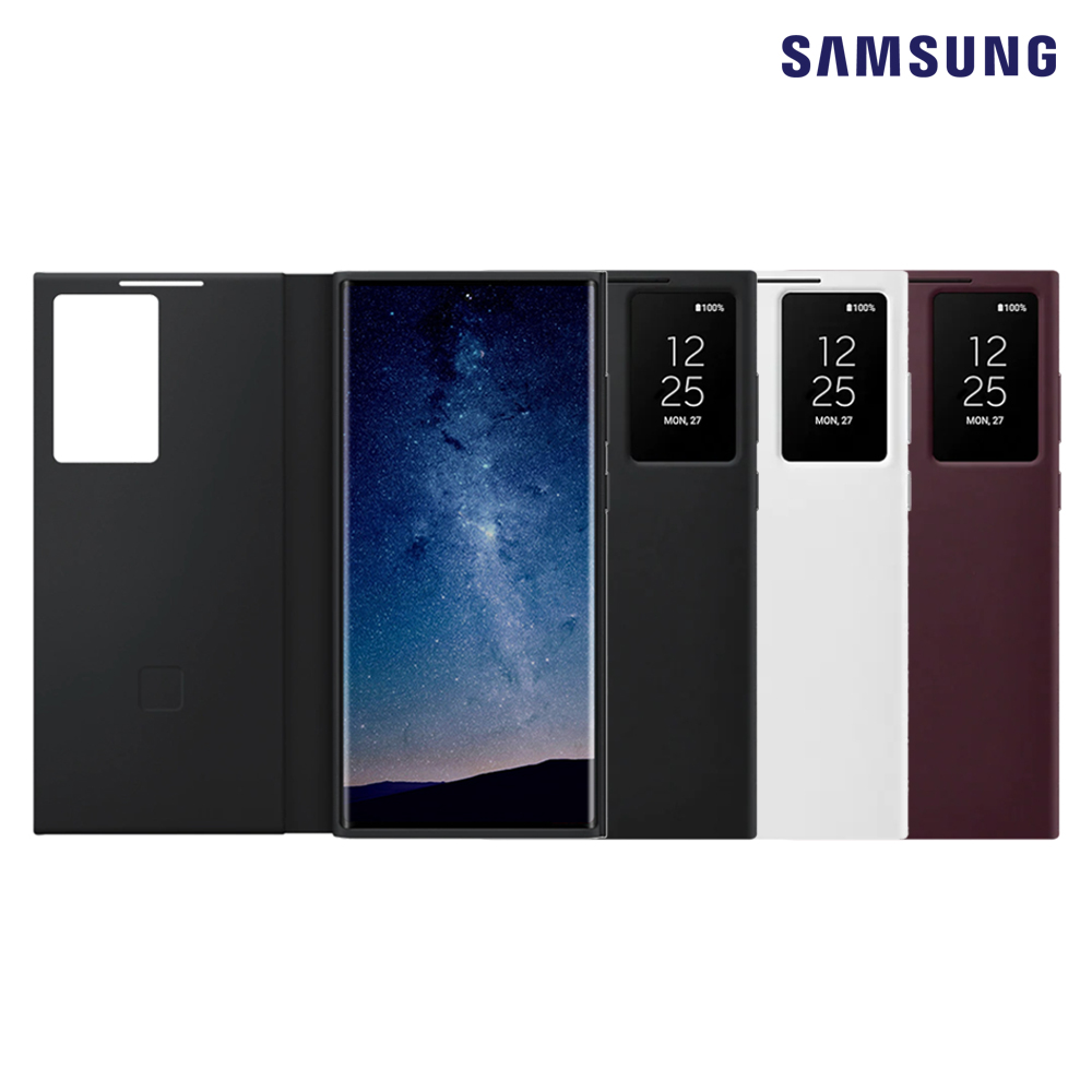 삼성전자 삼성정품 갤럭시S22 울트라 클리어뷰 커버 EF-ZS908 N