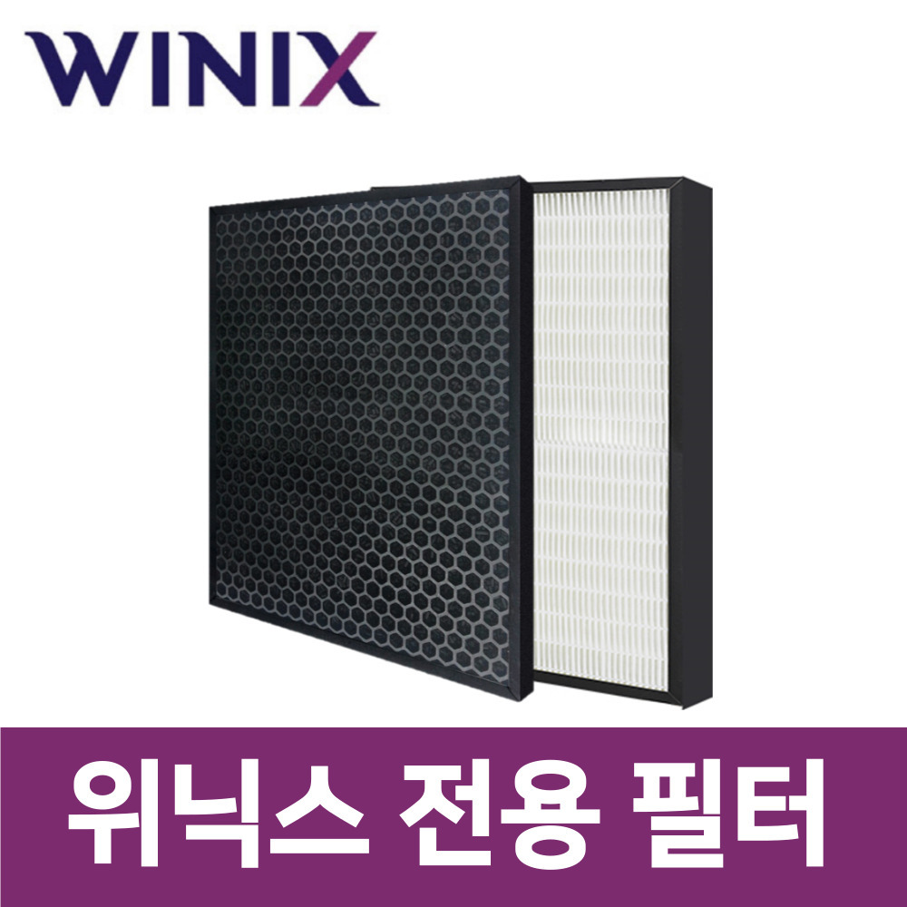 믿음필터 AZPE500-HWK필터 위닉스 공기청정기 제로플러스