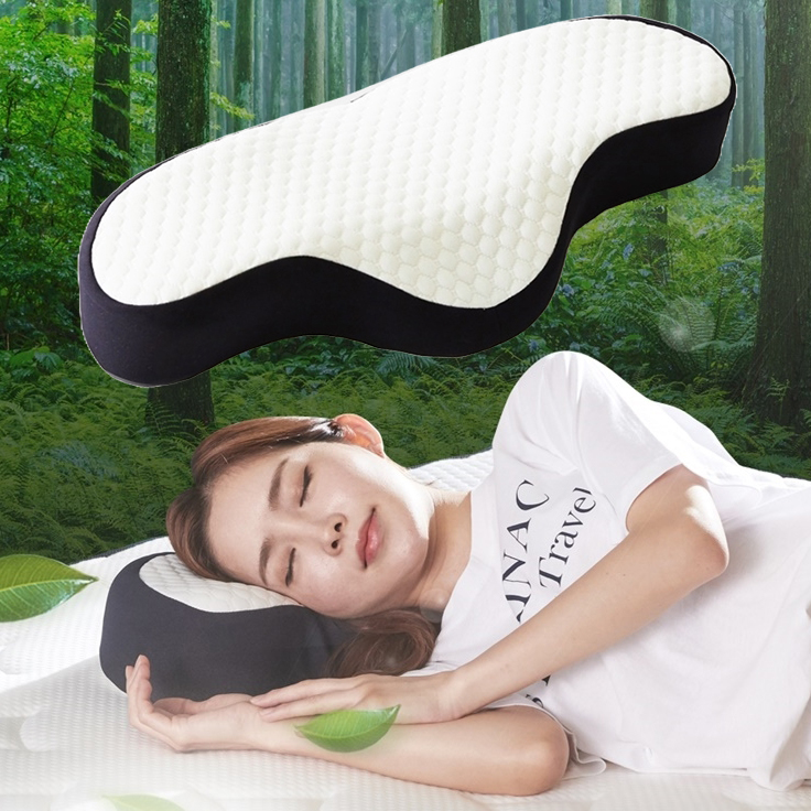 라운드형 베개 배게 배개 경추 기절 맞춤 목디스크 박나래 김숙 오은영 빨아쓰는 우유 목디스크 호텔 l