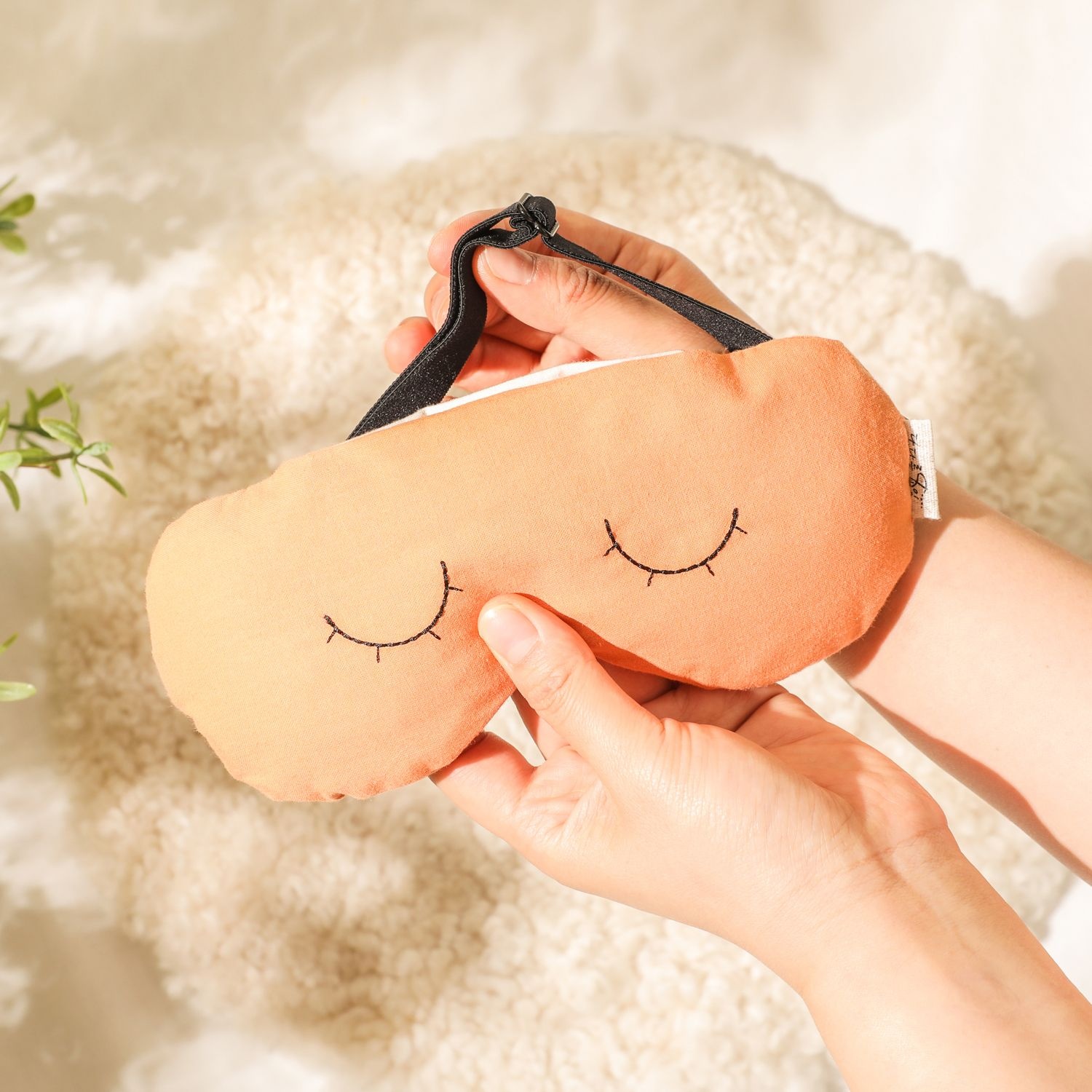 [오늘출발] 황토 눈자수 눈찜질팩 팥 온열안대 아이필로우