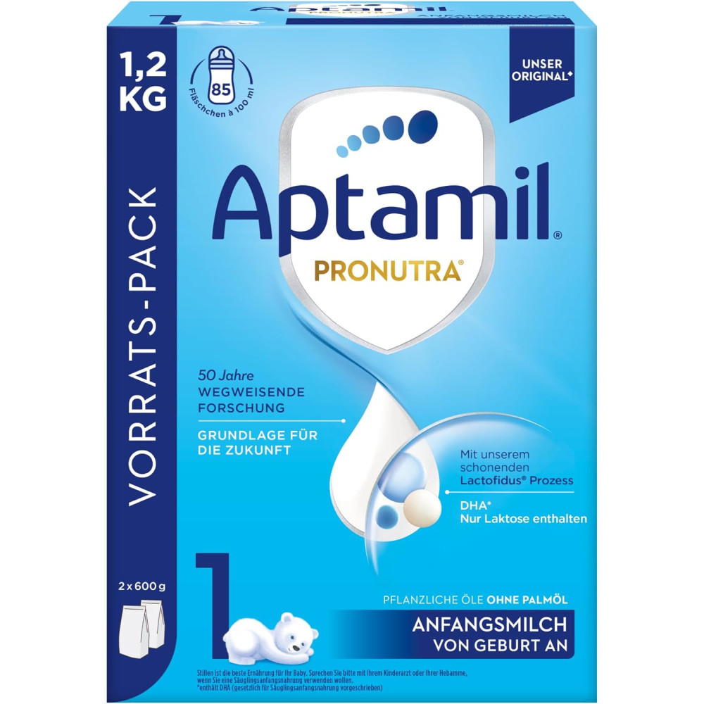 [해외] 압타밀 프로누트라 1단계 분유 1.2kg