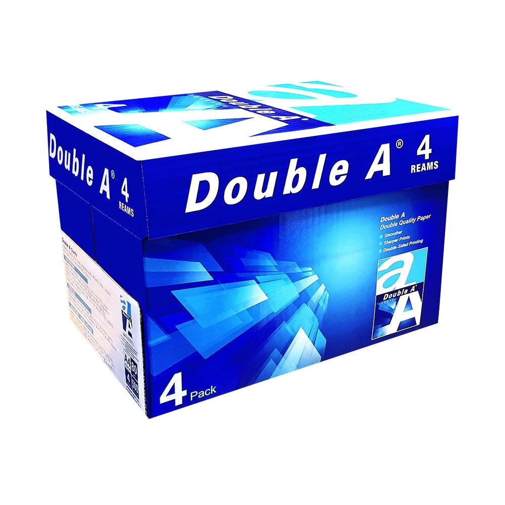 더블에이 A4용지 A4 복사용지 80g 2000매 1박스