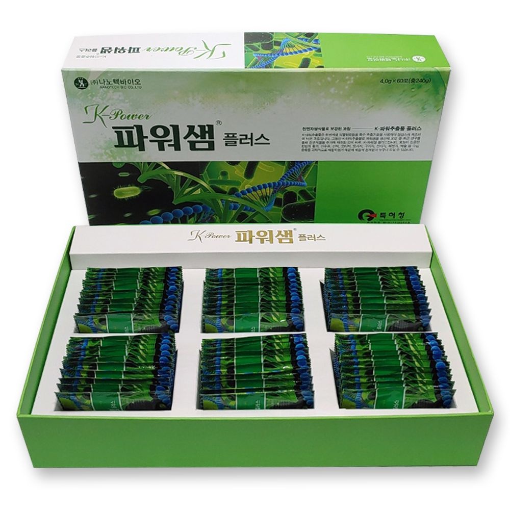 파워샘플러스 4.0g x 60포 1개월분(1BOX) / 업그레이드 제품