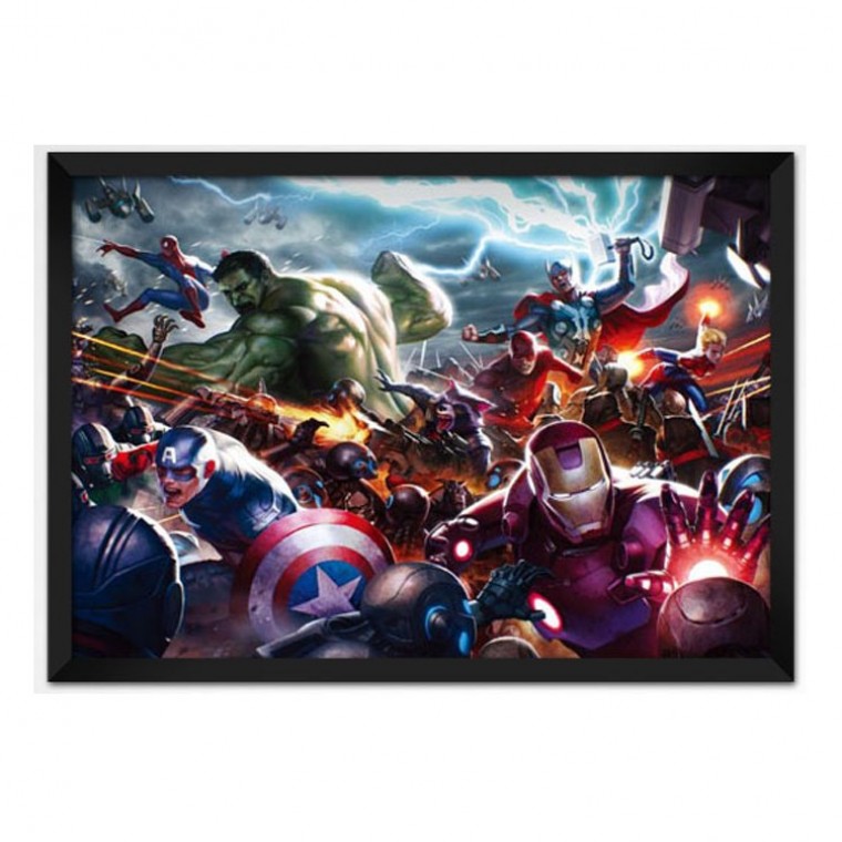 퍼즐라이프 500피스퍼즐 마블 퓨처파이트 액자포함 PL517Ms