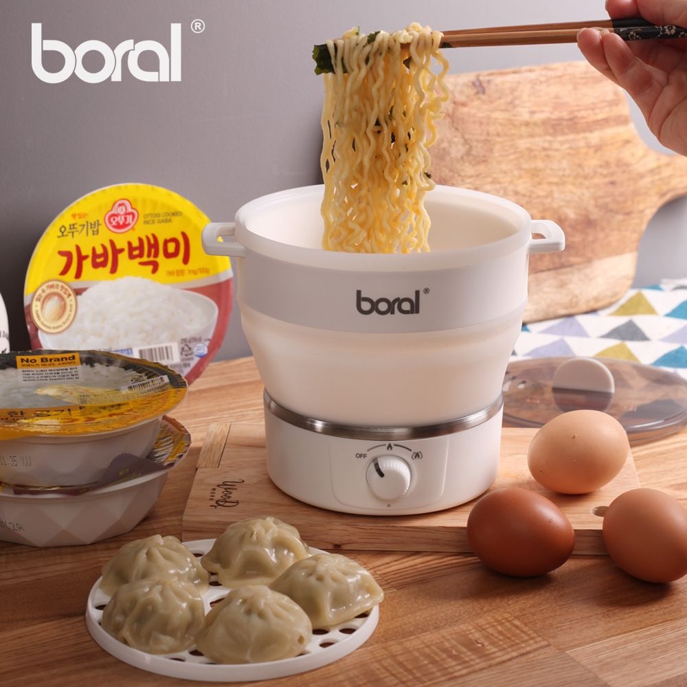 보랄 더 셰프 폴딩 실리콘 멀티포트 BR-TH930SNK