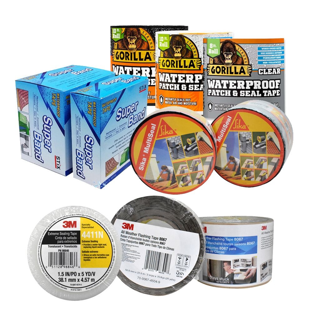 3M 브이텍 씨카 방수 테이프 8777 8067 4411 누수 방지 기밀 실링 틈새 보수 배관 지붕
