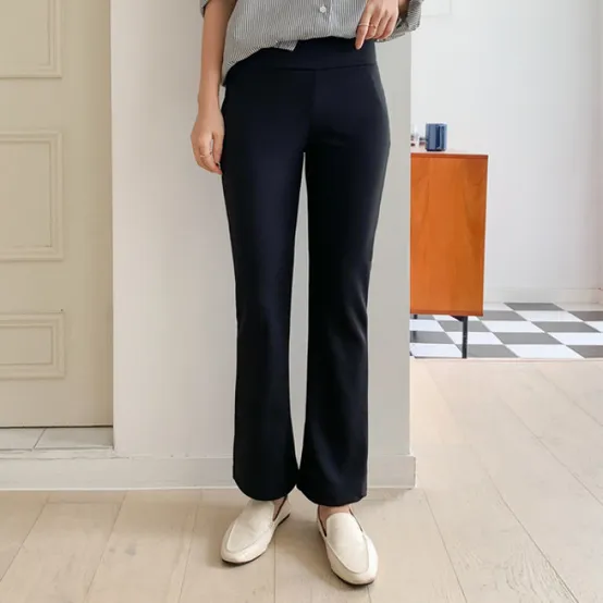 에브리나나 / 쫀득이 데일리부츠컷 레깅스팬츠
