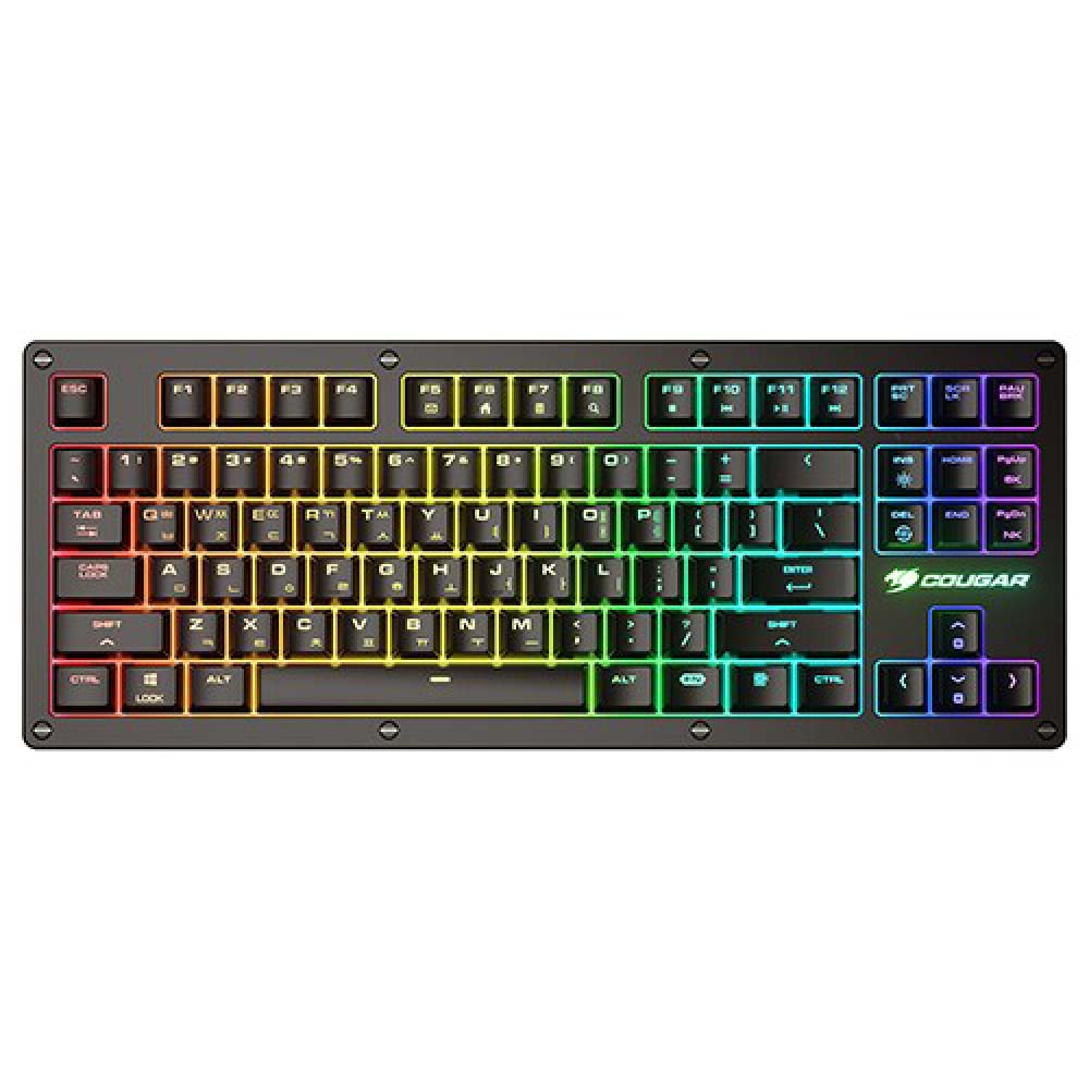 COUGAR PURI TKL RGB (적축) 기계식 키보드