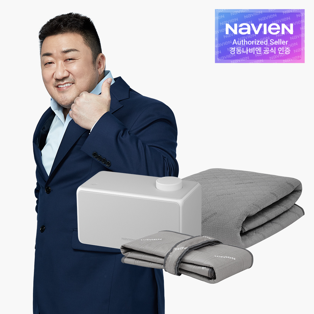 [오늘출발] 경동나비엔 [경동나비엔] 숙면매트 온수 킹 슬림형 EMW520-KS 온수매트