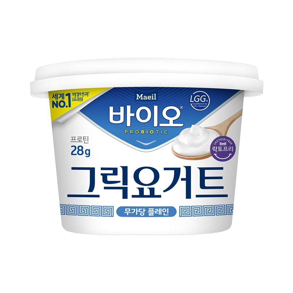 [오늘출발] 매일 바이오 그릭요거트 무가당플레인 400g 1개