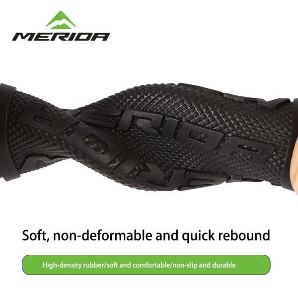 MERIDA 자전거 그립 고무 핸들 케이스 충격 흡수 미끄럼 방지