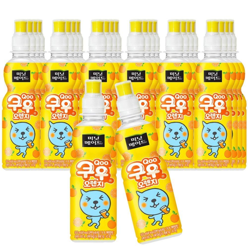 쿠우 300PET X 24병 (오렌지)