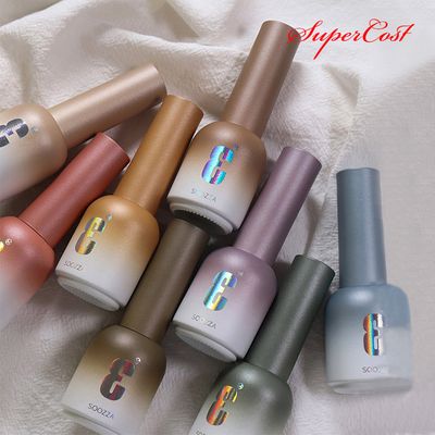 ネイルアート秋気分水質マグネットジェル3番マグネットジェル8種単品