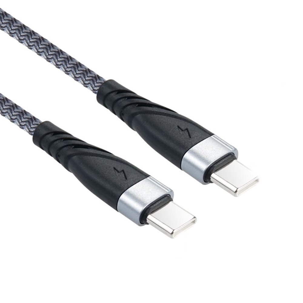 날마다 협력사 USB C to C 고속충전기연결선 튼튼한나일론케이블 1M