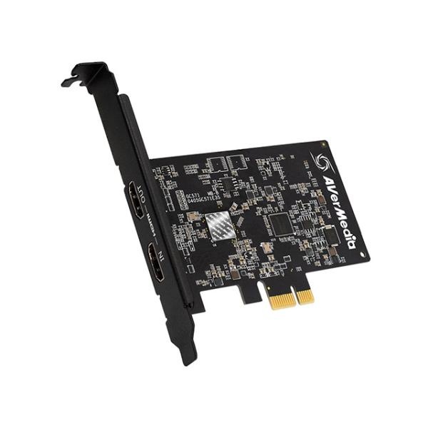 에버미디어 PCIe 고해상도 캡쳐카드 캡쳐보드 Live Streamer ULTRA HD GC571