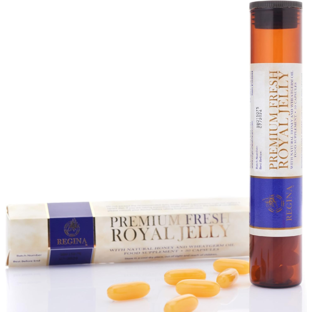 [해외] Regina Premium Fresh Royal Jelly 30 Capsules