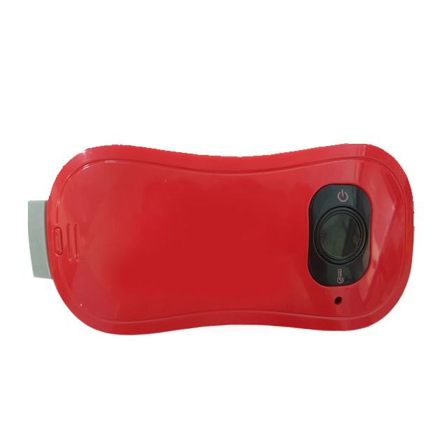 홈쇼핑정품 무선 온열 진동 마사지기 미니 5단계 진동 5단계온도조절 충전식