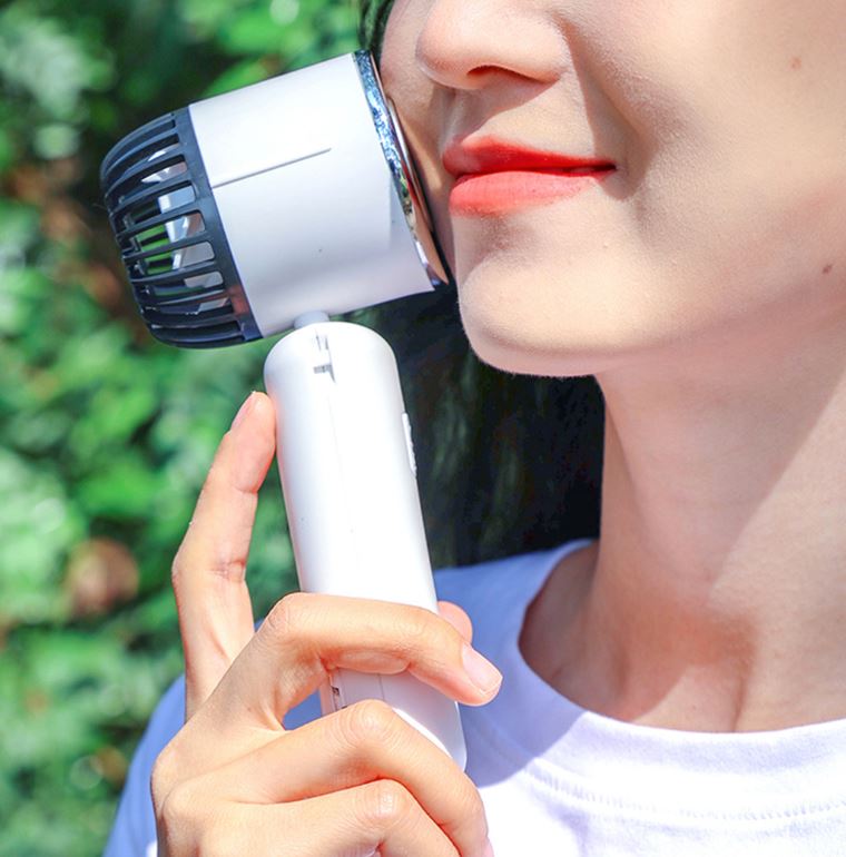 테이포프(주) 협력사 에이드피요르 야구장 선풍기 목에거는 냉각 선풍기 손 넥 목걸이 에어컨 목풍기 넥풍기