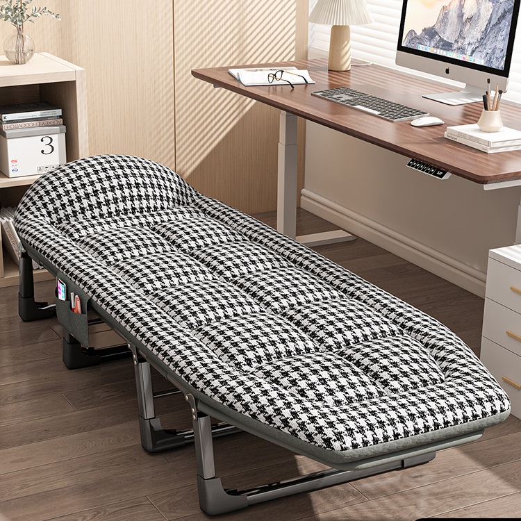 접이식 침대 싱글 안락 의자 휴대용 사무실 낮잠 1인용 간이 침대