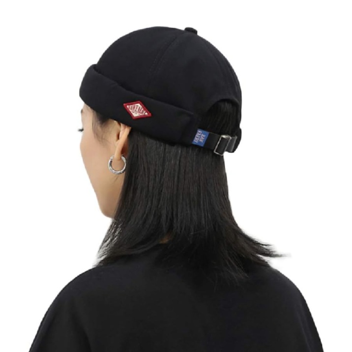 [해외] 크루고 롤 캡 모자 일본 챙없는 낚시모자 방해없는 야외 스포츠 작은 얼굴효과 캐주얼 볼캡