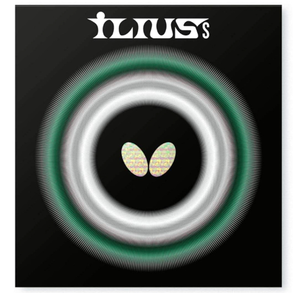 버터플라이 이리우스 S 초극박 롱핌플 탁구러버 BUTTERFLY 탁구러버 0.5mm