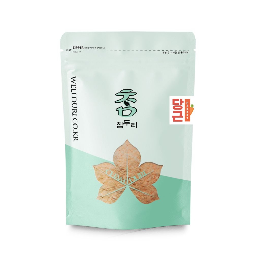 [오늘출발] 참두리 국산 당근가루 분말 500g