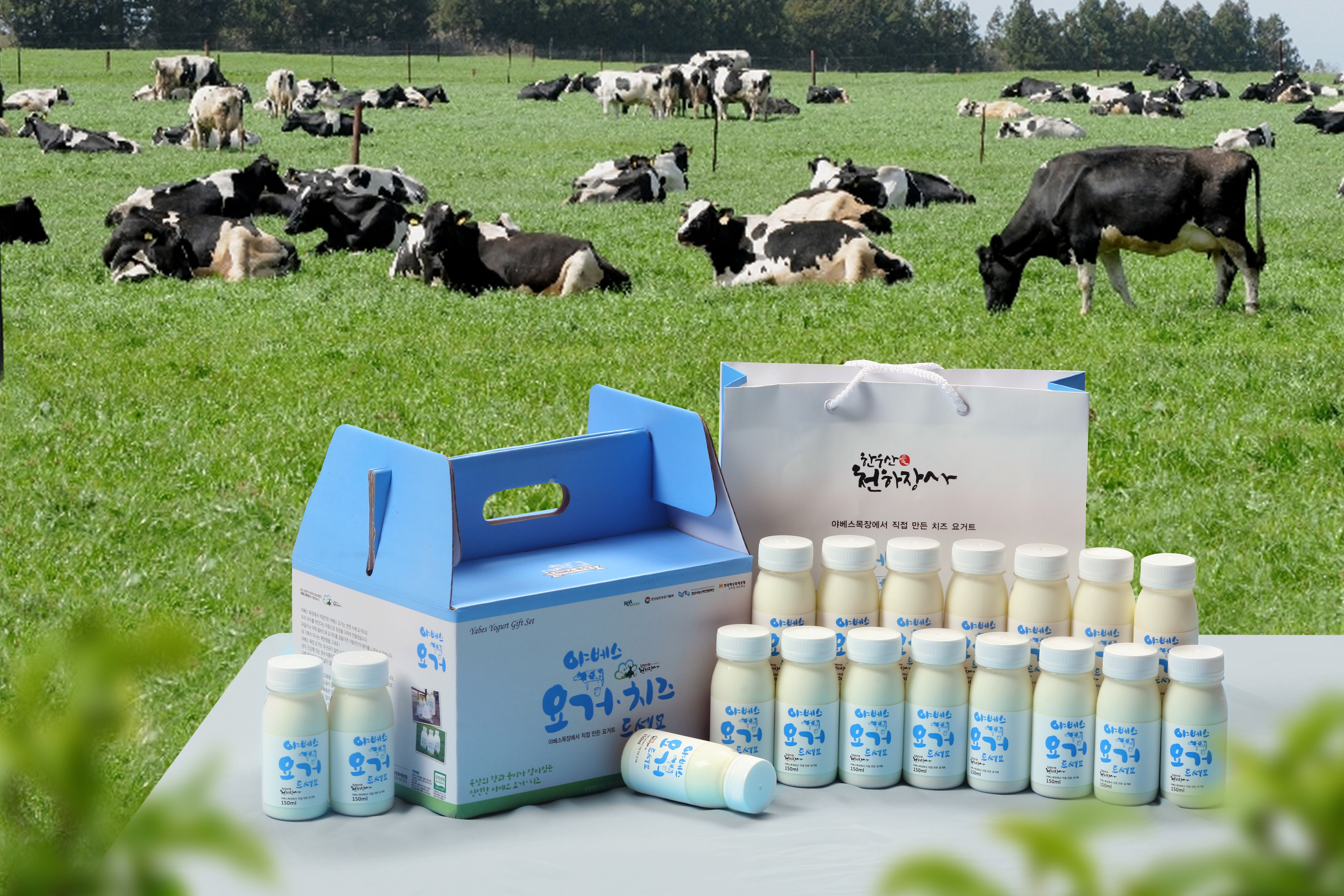 야베스 수제 요거트 150ml 18개 플레인요거트